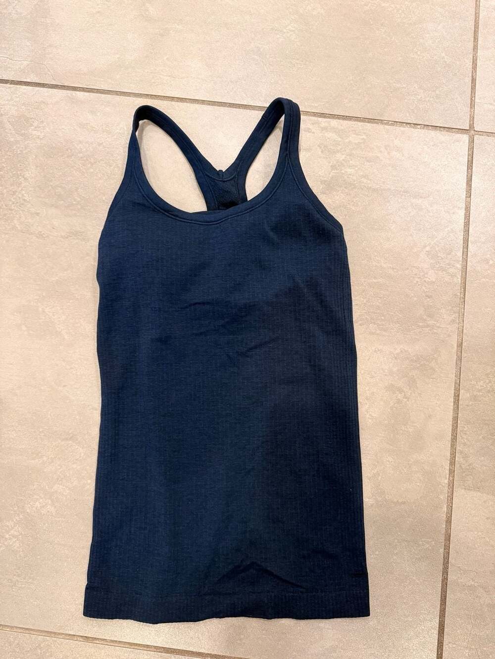 Lululemon Ebb to Street Seamless Racerback Tank Top